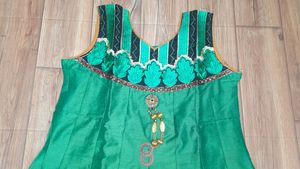 Anarkali Suit With Chudidar Pajama And Dupatta 🛍