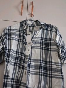 Classic Plaid Button-Up Shirt