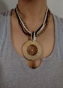 Y2K Bohemian Dreamcatcher Pendant Necklace
