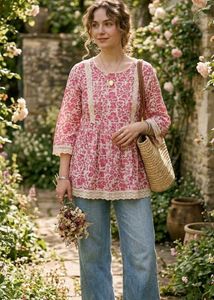 💗💗a cutie Floral short kurti💗💗