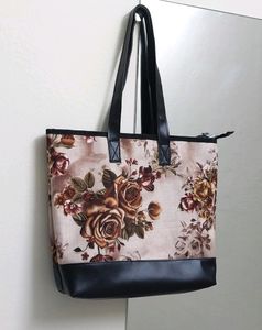 😍 Golden Rose Print Leather, Full Astra