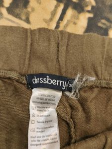 Stylish Camo Trim Joggers