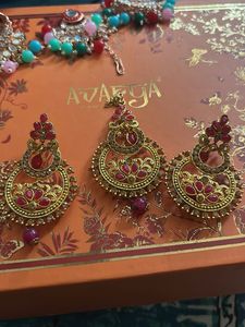 Designer Kundan Jewellery Set