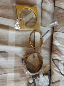 breslet and bangle set