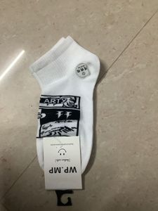 Stylish Graphic Ankle Socks