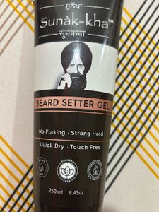 Sunak-kha Beard Setter Gel