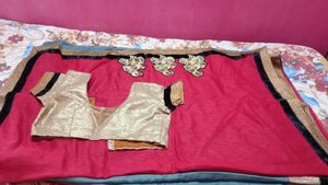 Elegant Saree with Blouse