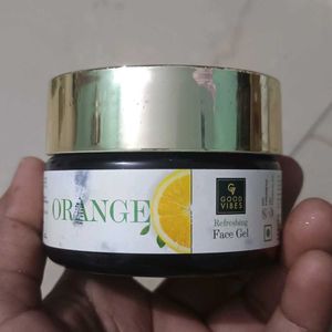 Good Vibes Orange Refreshing Face Gel
