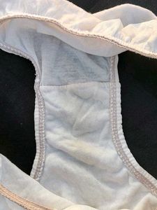 Comfortable White Cotton Briefs