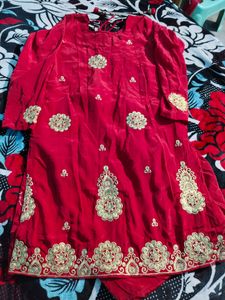 Women stylish kurta salwar set