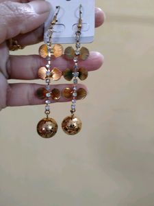 Beautiful Gold Plated Earrings