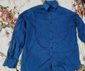 Dark Teal Full Sleeve Shirt