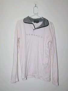 Versace Dupe Long Sleeve Shirt