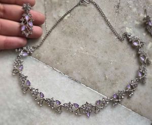 Stunning Necklace and Earring Set