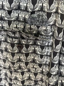 Men's Graphic Print Button-Up Shirt
