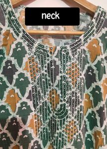 Printed Cotton 3PC Salwar Suit Set