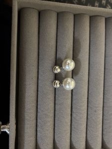 Elegant Pearl Stud Earrings