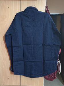 Navy Blue Long Sleeve Shirt