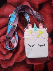 Cute Unicorn Sling Bag