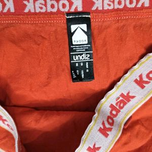 ⚛️ Kodak Women's Orange Briefs
