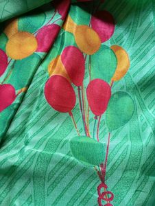Crepe New Saree