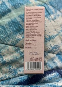 Flower Knows Butterfly Cloud Glossy Lipstick
