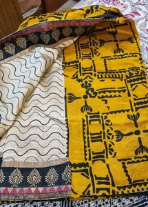 art silk sparingly used
