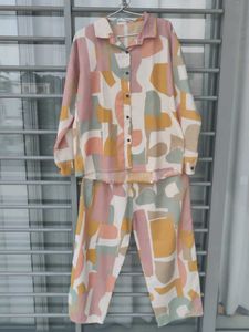 Abstract Print Co-ord Set