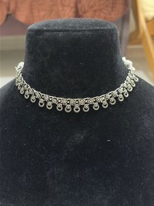 Brand new oxidised necklace.