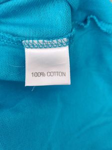 Cyan T Shirts (Men's)