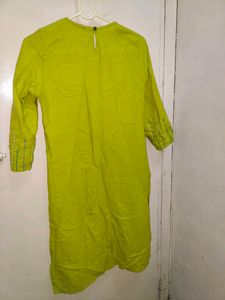 Lime Green Kurti