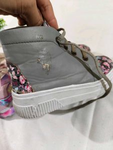 Cute Floral &amp; Butterfly Sneakers