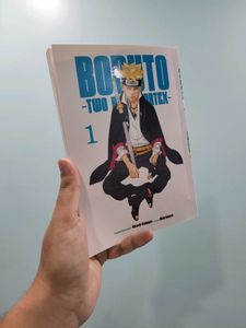 Boruto: Two Blue Vortex Vol. 1 Manga