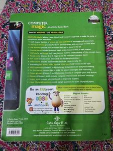 Computer Magic Activity Book - Grade 7