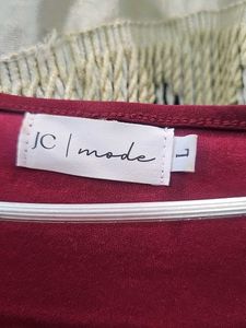 Maroon Ethnic Gown