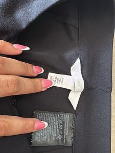 Women's Black Flared Trousers
