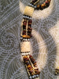 Boho Style Beaded Belt(price reduced)