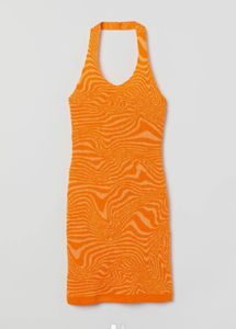 Brand New H&amp;M Crochet Halter Neck Dress