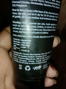 Clean Blackhead Black Mask