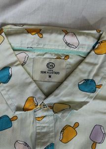 C&amp;A  ice-cream print shirt