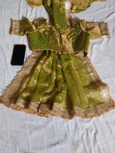 saree ad blouse