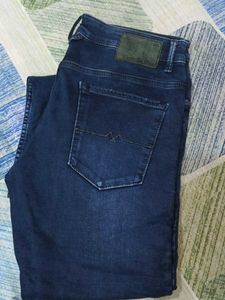 Classic Blue Denim Jeans