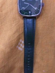 Vintage Titan Watch - Deep Green Dial