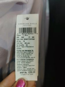 Men's Casual Tshirt.  New With Tag. Good Condition
