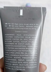 Oriflame DUOLOGI Styling hair Gel