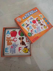 Educational A.B.C.D Puzzle