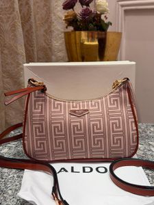 Aldo Stylish Geometric Pattern Shoulder Bag