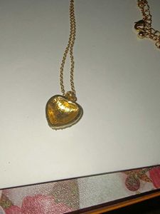 Sparkling Heart Necklace