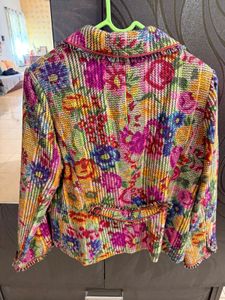 Floral Tapestry Blazer