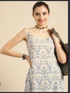 Bohemian Print Maxi Dress